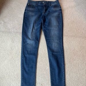 Jennifer Lopez Blue Skinny Jeans Stretchy Versatile